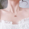 Stainless Steel Famous Roman Numerals Pendant Necklace For Woman Woman Necklace Jewelry - Image 2