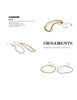 Double-Layer Stainless Steel Chain Anklet in Gold-Tone or Silver-Tone - Image 10