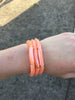 3Pcs Bohemain Acrylic Bamboo Stackable Bracelets Set for Women Marble Color Stretchy Resin Tube Beads Bracelet Bangles Jewelry - Image 34