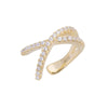 Silver Zircon Double layer Clip Earrings Women 1Piece No Piercing Earring Party Jewelry - Image 7