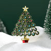Classic Rhinestones Christmas Brooches for Women Unisex Enamels Pins Banquets Party Backpack Years Gifts Jewelry Accessories - Image 20