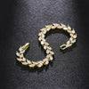 Silver Marquise Sparkly Cubic Zirconia CZ Crystal Tennis Bracelets Bangles for Women Female Jewelry - Image 3