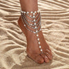 Summer Beach Accessories Feet Jewelry Simple Sexy Handmade Bead Chains Tassels Toe Foot Bracelet For Women - Image 11