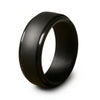 1pc 8mm Sports Rings Flexible Mens Wedding Rubber Bands Silicone Finger Ring For Men 7-14 Size - Image 12