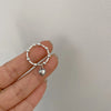 Pleated Open Heart Ring with Sculptural Band - Image 15