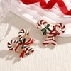 Christmas Jewelry Sweet Alloy Enamel Rhinestone Christmas Bells Brooch Pin For Women Clothing Accessories - Image 2