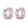 Square Zircon Gold Color Ear Cuff C Shape Ear Clips No Pierced Earrings for Women Jewellery Elf Ear Clip Earrings - Image 10