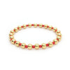 Gold Plated Bracelets Boho Summer Beaded Stretch Bracelet Y2k Jewelry for Women Accessories - Image 11