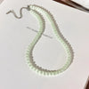Colored Glass Bead Necklace in Five Styles - Image 5