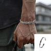 Punk Simple Silver Color Twisted Mobius Cuff Bangles Infinite Loop Bracelet Men\'s Casual Party Jewelry Gift - Image 14