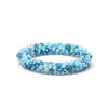 Glass Bead Stretch Bracelet in Multiple Colors - Image 9