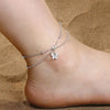 Silver Layering Anklets Sandals Foot Jewelry Leg Anklets on Foot Bracelets for Women Leg Chain Jewelry Accessories - Image 5