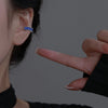 1Pc Irregular Square Zircon Ear Clip Earrings for Women Geometry Ear Cuff Party Gold Silver Color Earring Jewelry Gifts - Image 6