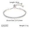 Zircon Tennis Bracelets for Women Dazzling Various Shape Crystal Chain on Hand Sexy Party Accessories Jewelry - Image 33
