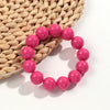 Colorful Acrylic Beaded Bracelet in Multiple Shades - Image 28