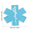 Star of Life Pin badges for clothes in badges safety pin brooch - Image 23