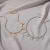 Classic Butterfly Pendant Necklace Golden Silver Color Crystal Chain Chokers Necklaces for Women Party Elegant Jewelry - Image 5