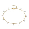 MinaMaMa Multilyaer Stainless Steel Tassel Zircon Crystal Anklet For Women Yoga Beach Leg Bracelet Anklets Foot Chain Jewelry - Image 5