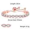 Zircon Tennis Bracelets for Women Dazzling Various Shape Crystal Chain on Hand Sexy Party Accessories Jewelry - Image 14