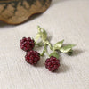 Enamel Brooch with Pearl Accents in Multiple Designs - Image 11