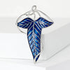 Enamel Oil Drip Leaf Brooches for Women Unisex Botanical Pins Multi-color Available Casual Party Accessories Gifts - Image 4