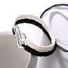 2Pcs/Set Multicolor Number 8 Infinity Lucky Bracelet For Women Men Friendship Handmade Braided Rope Charm Couple Bracelet Gifts - Image 3