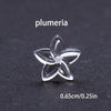 Transparent Resin Ear Studs Invisible Anti-allergic Plastic Earrings Anti-blocking Needles Heart Flower Rings Jewelry - Image 9