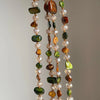 Bohemian Double-Layer Beaded Necklace with Irregular Stone Beads and Long Sweater Chain - Image 34