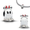 Silver The Twelve Zodiac Signs Cat Flower Earrings Pendant Necklace For Women's Jewelry Birthday Gift - Image 42