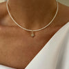 Minimalist Imitation Pearl Tassel Necklace - Image 16