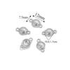 5pcs Stainless Steel Gold Plated Seashell Turtle Conch Double Hole Charms Jewelry Connector For Bracelet Necklace Making Pendant - Image 15