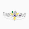 Colorful Adjustable Ring with Heart and Animal Motifs - Image 12