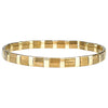 Tile Bead Stretch Bracelet in Multiple Color Patterns - Image 10