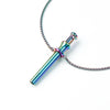 Relief Breathing Necklace Stainless Steel Meditation Pendant for Stress Mindfulness Calm Jewelry Quit Smoking Aid - Image 9