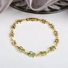 6 Colors Gold plated Zirconia Elephant Bracelet Animal Bangle Punk Style For Woman Jewelry Gift Daily Wear - Image 2