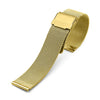 Milanese Mesh Watchband for Rolex Stainless Steel Bracelet for DW Folding Buckle Belt 18 20mm 22 24mm Universal Strap for Seiko - Image 11