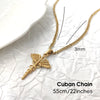 Gold Plated Stainless Steel Angel Wing Serpent Necklace Greek Caduceus Pendant, Doctor/Nurse Charm Jewelry - Image 4