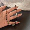 Stone Black Beads Choker Necklace For Men Stainless Steel Bead Hip Hop Neck Chain Men Jewelry Accessoriees - Image 3