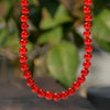 1pc 6mm Stone Necklace Bohemian Colorful Handmade Round Beaded Women Chokers Summer Vacation Beach Surf Jewelry - Image 8