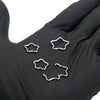 1PC Titanium Star Daith Earring Conch Helix Septum Piercing Clicker Segment Nose Ring Helix Rook Ear Piercings Women Jewelry 16G - Image 4