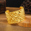 Dunhuang Golden Wide Bracelet from a Different Realm, Female Ethnic Storm, Semitic Arm Bracelet, Dai Bracelet - Image 9