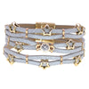 Star Bracelets for Women Bohemia Leather Bracelets Wrap Bracelets Magnet Bracelets Female Jewelry - Image 10