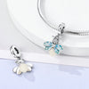 Silver Charm Beads Glowing Luminous Firefly Butterfly Pendant for Bracelet Charm Jewelry - Image 6