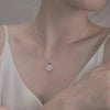 Silver Planet Necklace Personality Charming Woman Pendant Choker Birthday Gift for Friends Jewelry - Image 6