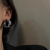 Exaggerated Zebra Pattern Acrylic Earrings for Women Personality Ear Ring Party Jewelry - Image 2
