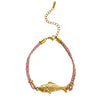 Cute Stainless Steel Fish Bracelet Women Hand Woven Colorful Rope Bohemian Bag Decoration Friendship Jewelry - Image 12