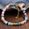 Colorful Beaded Bracelet with Mixed Round Beads - Image 6