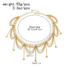 Belly Dance Waist Chain For Women Elegant Gold Color Coin Tassel Waist Necklace Skirt Chains Jewelry Belt - Image 5