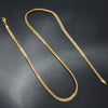 5 mm Link Chain Necklace in 45 to 60 cm Lengths - Image 4