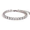 Zircon Chain Bracelet 316L Stainless Steel Women's Hand Bracelets Gold Plated Jewelry - Image 12